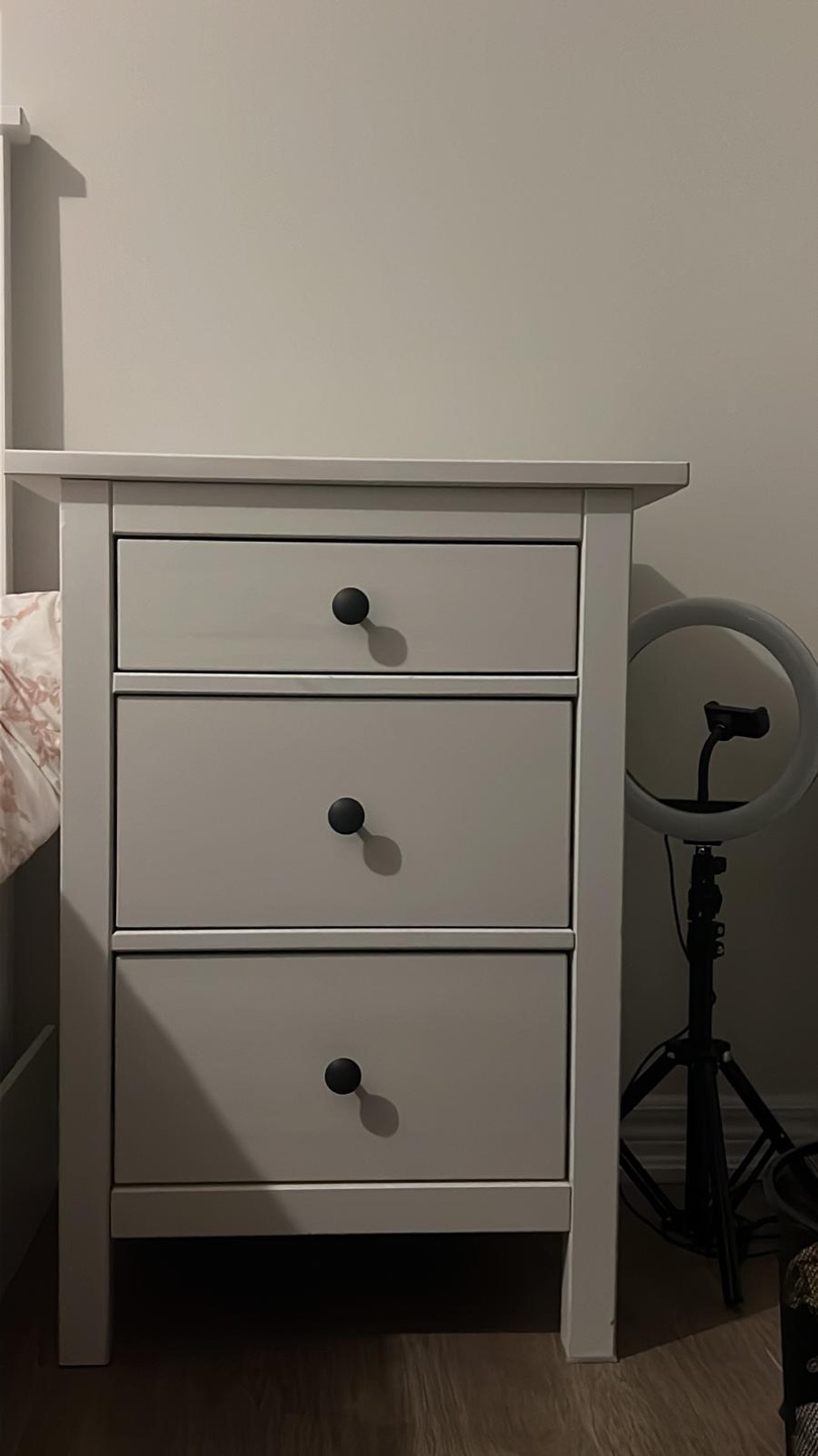 IKEA HEMNES 3-Drawer Chest - photo 2