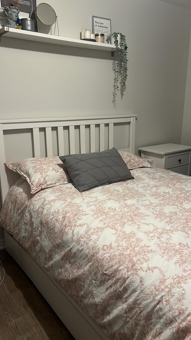 IKEA HEMNES Queen Bed Frame with Storage - photo 3
