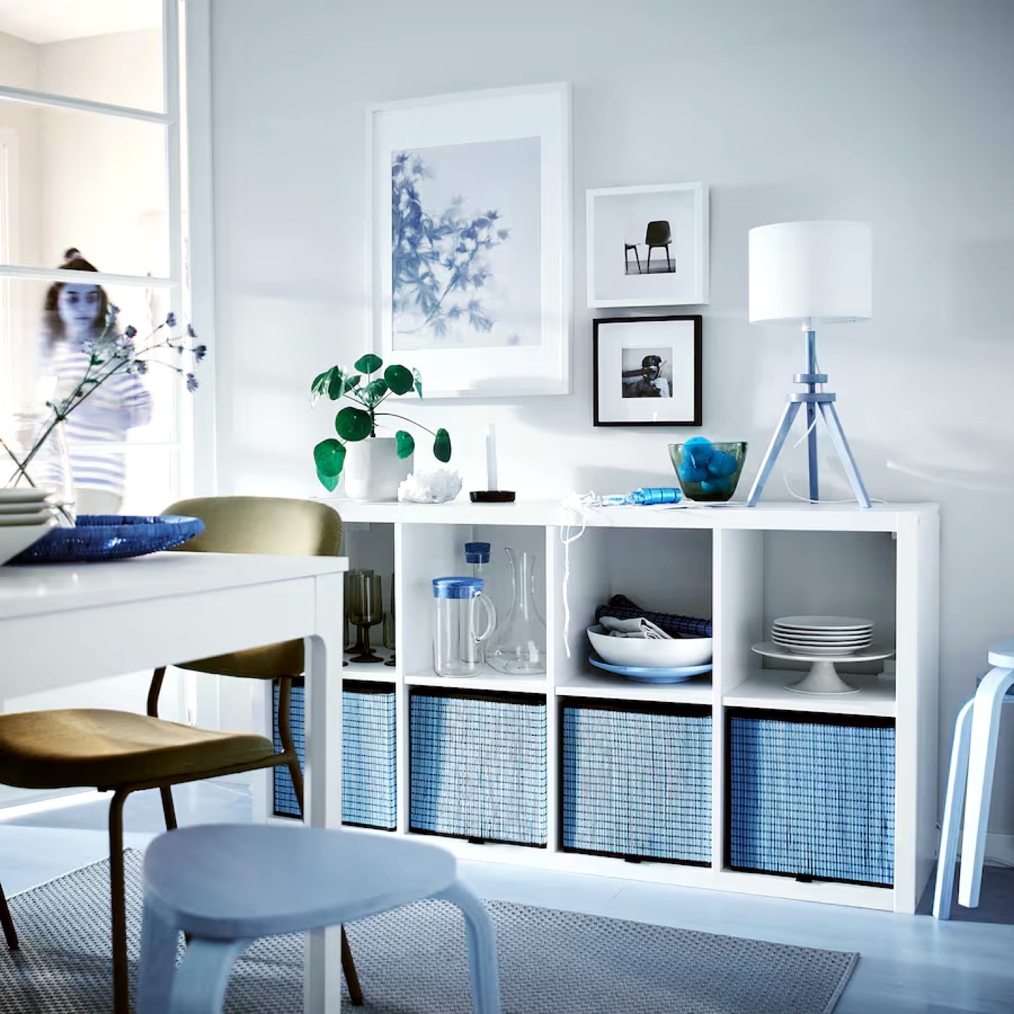 IKEA KALLAX Shelving Unit