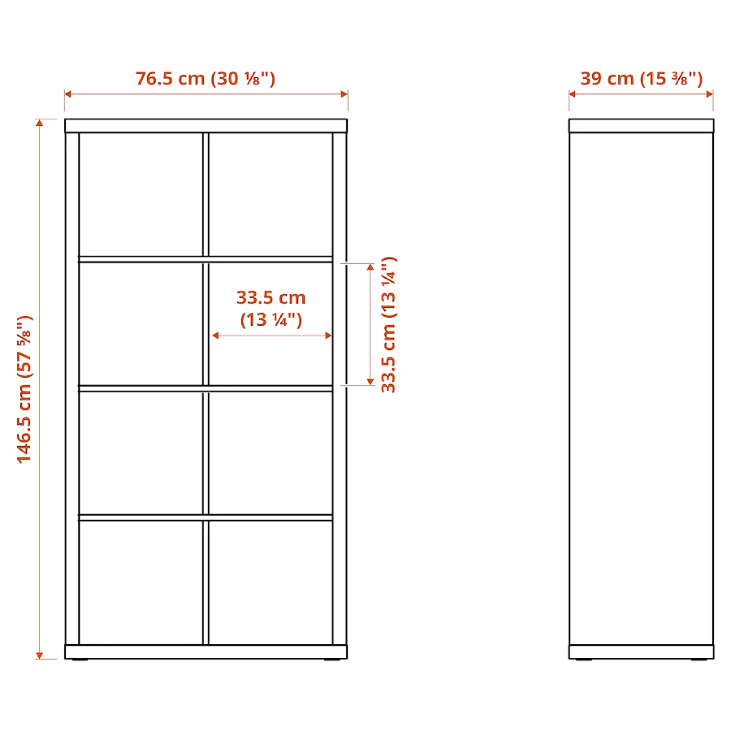 IKEA KALLAX Shelving Unit - photo 2