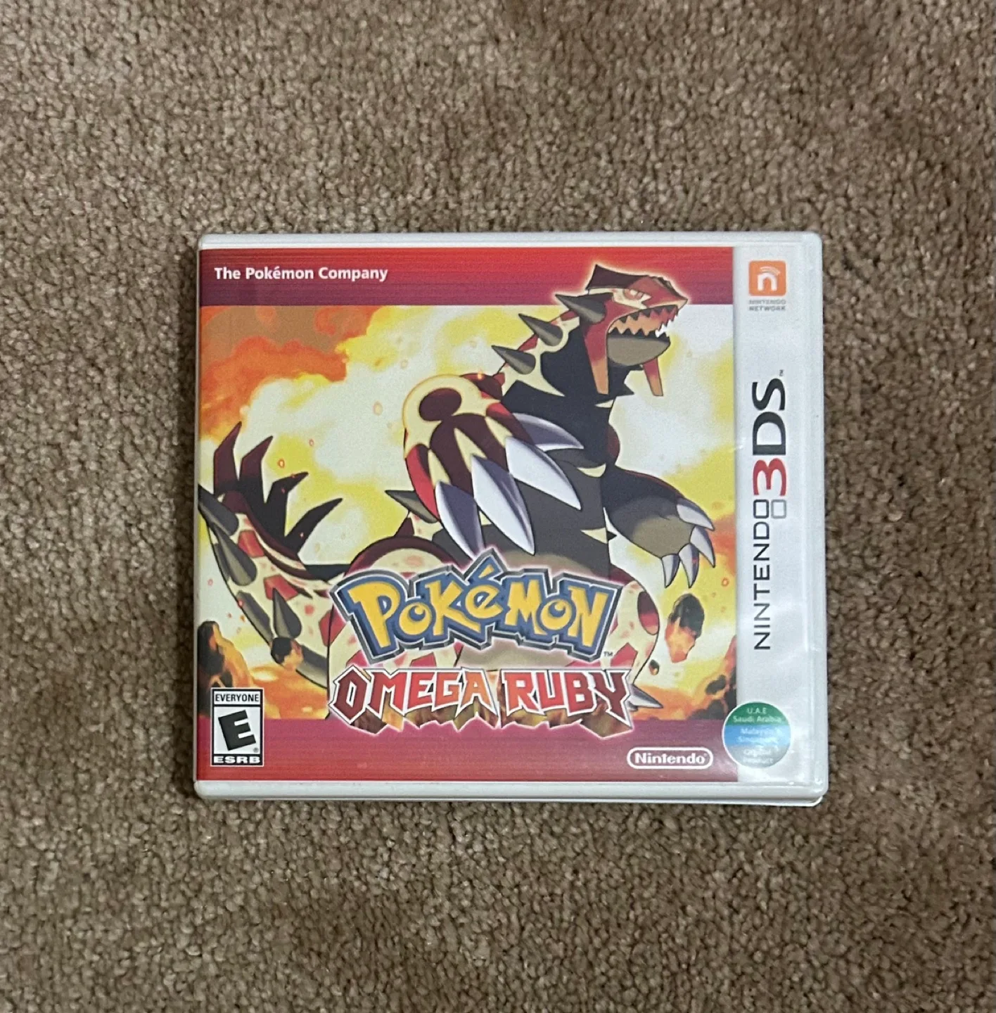 Pokémon Omega Ruby 3DS (Barely Used) thumbnail