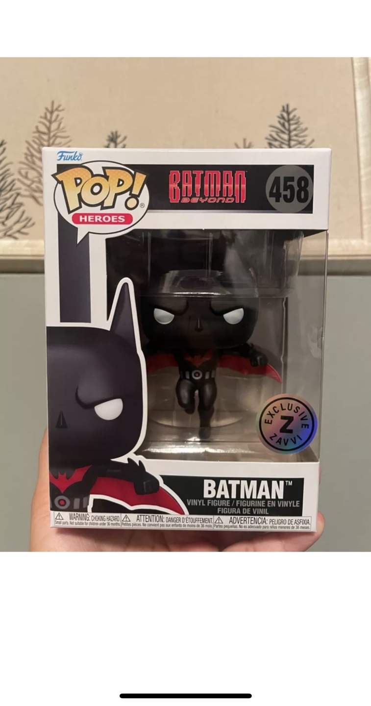 Funko Pop Batman Beyond #458 Zavvi Exclusive