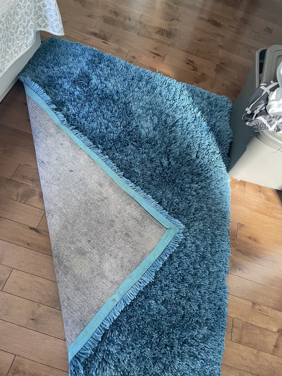 Blue Shag Rug - photo 2