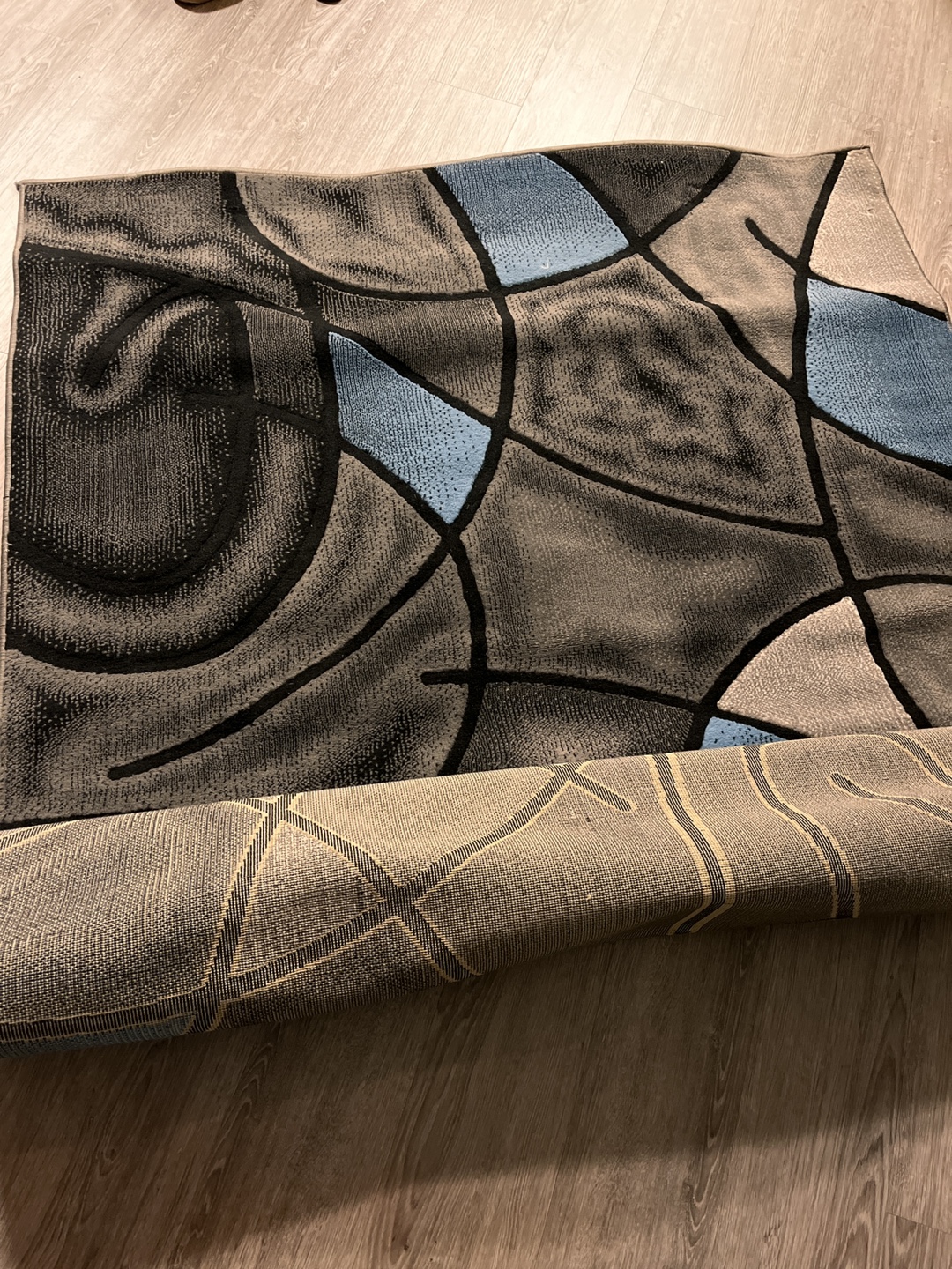 Abstract Area Rug