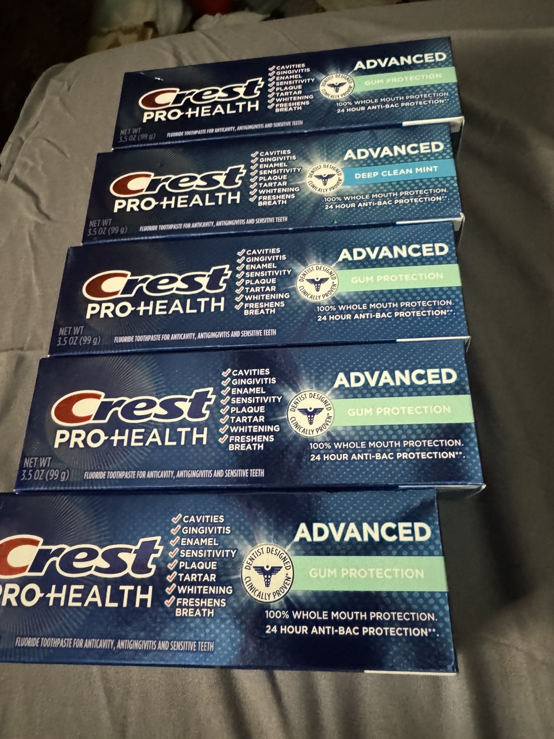 Crest Pro-Health Toothpaste