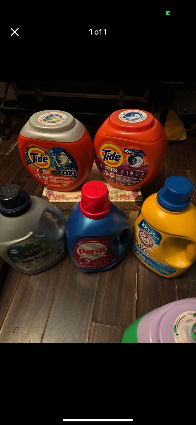 Laundry Detergent Bundle