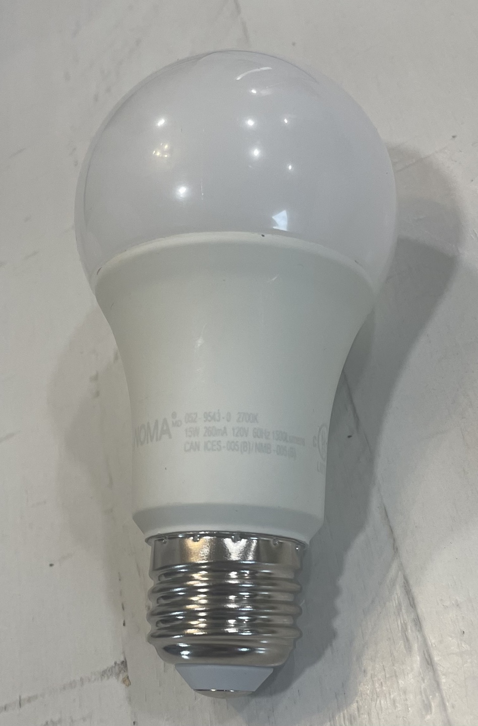 Noma LED Light Bulb