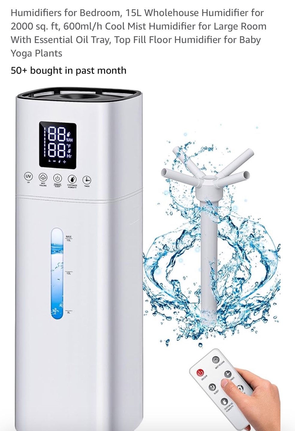 Large Humidifier - photo 3