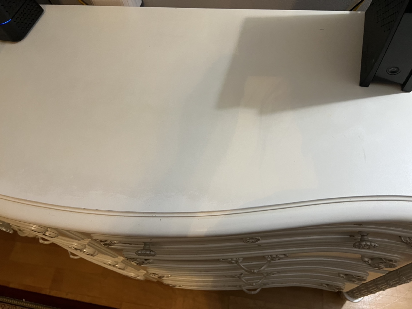 White 6 Drawer Dresser - photo 4