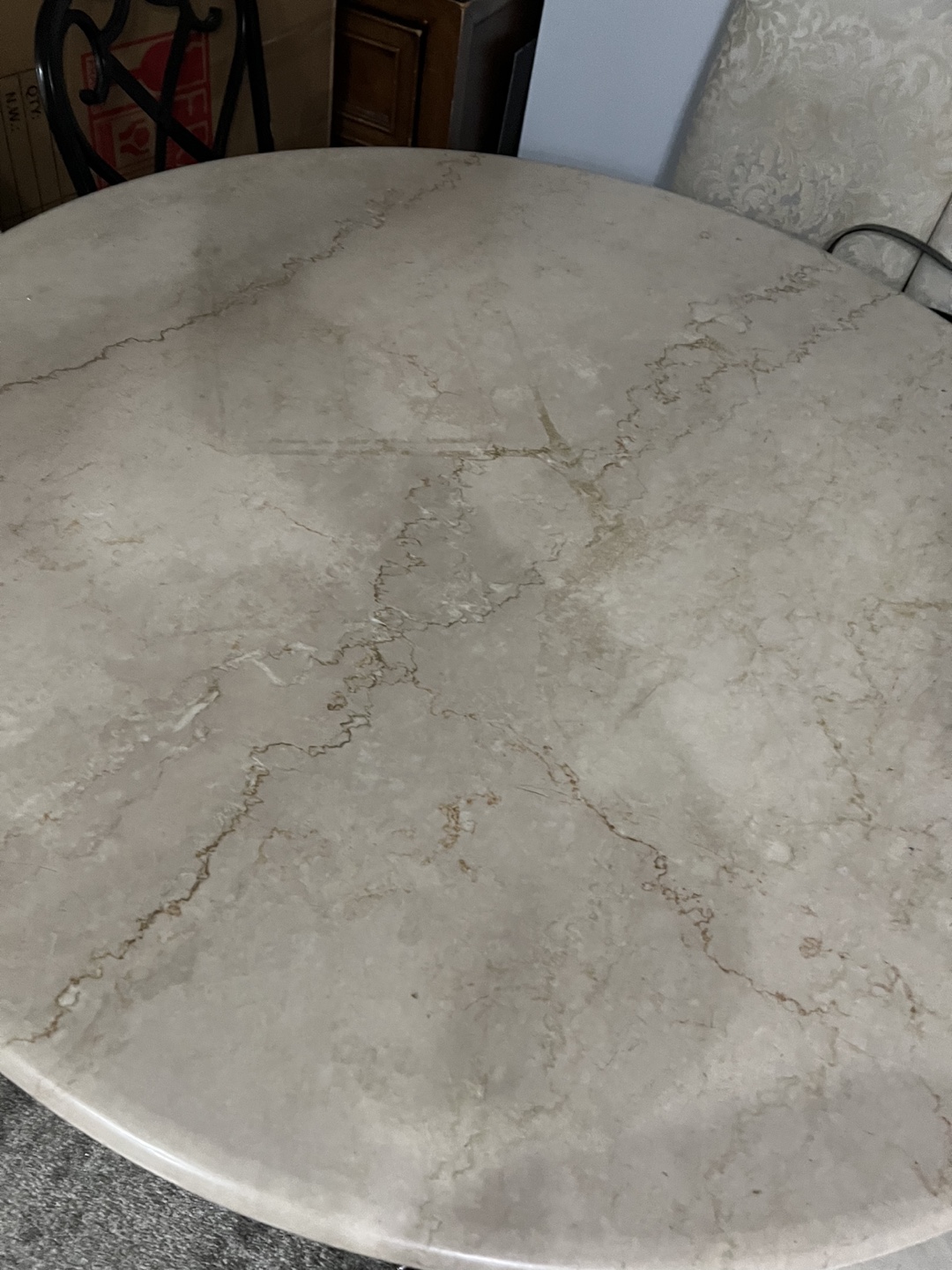 Marble Dining Set - photo 3