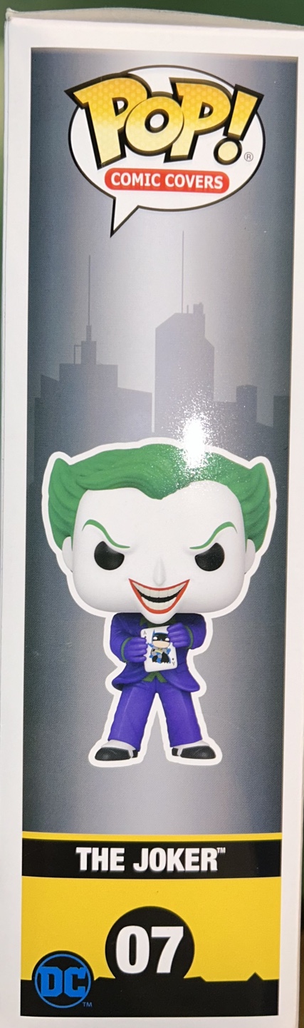 Funko Pop! Comics Covers - The Joker #07 - photo 3