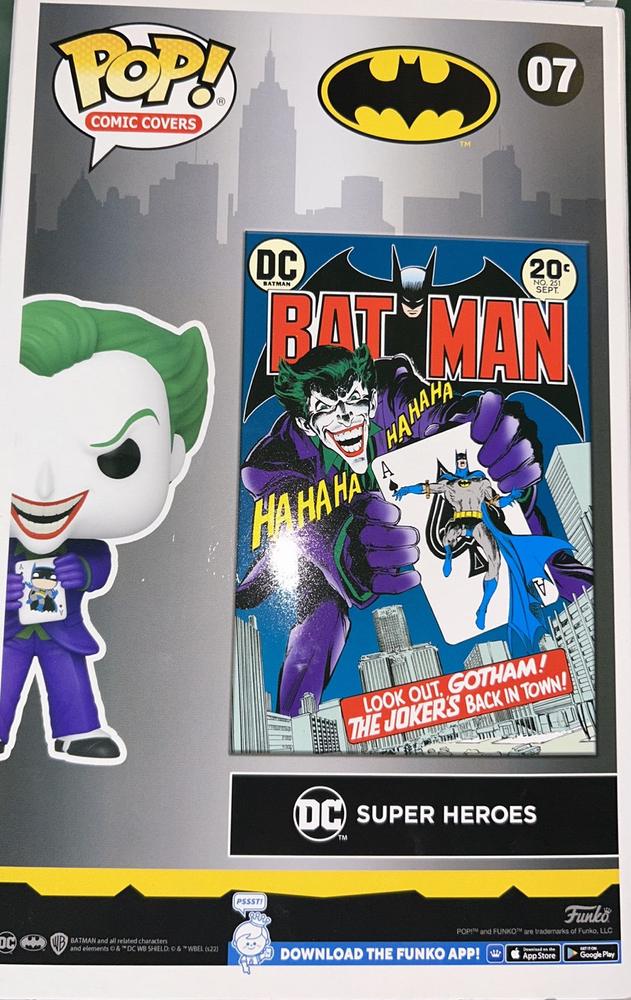 Funko Pop! Comics Covers - The Joker #07 - photo 4