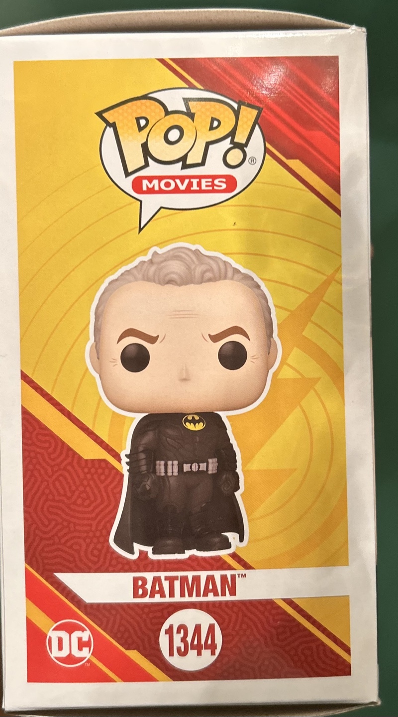 Pop! Movies: The Flash #1344 Batman - photo 2