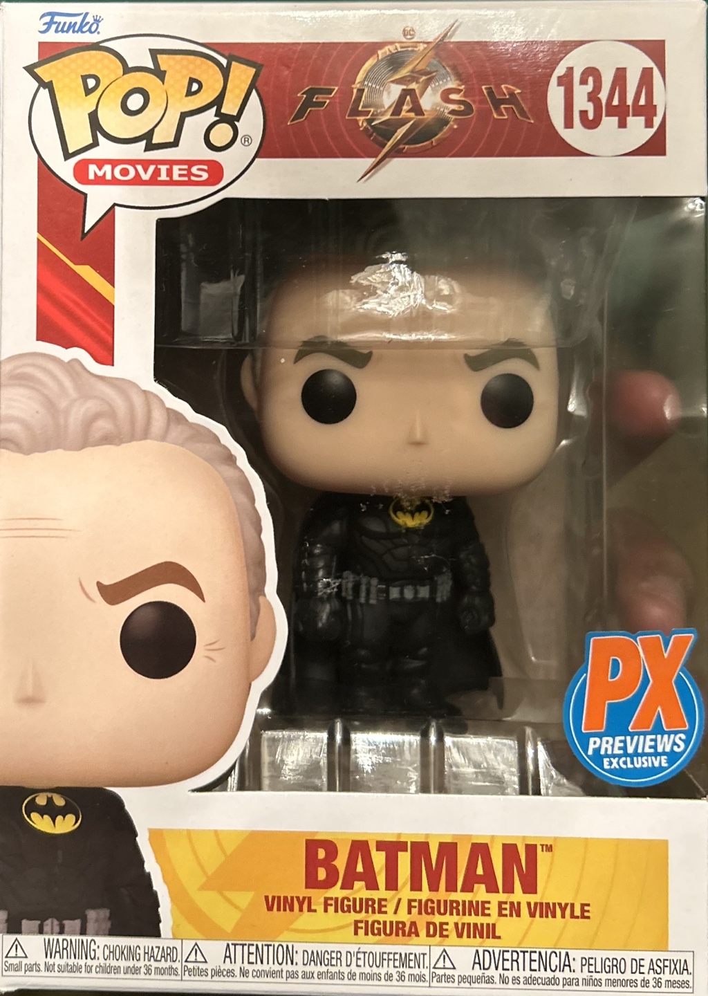 Pop! Movies: The Flash #1344 Batman