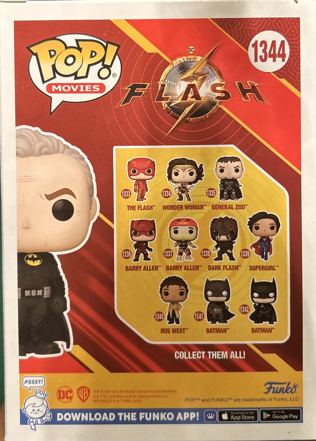 Pop! Movies: The Flash #1344 Batman - photo 3