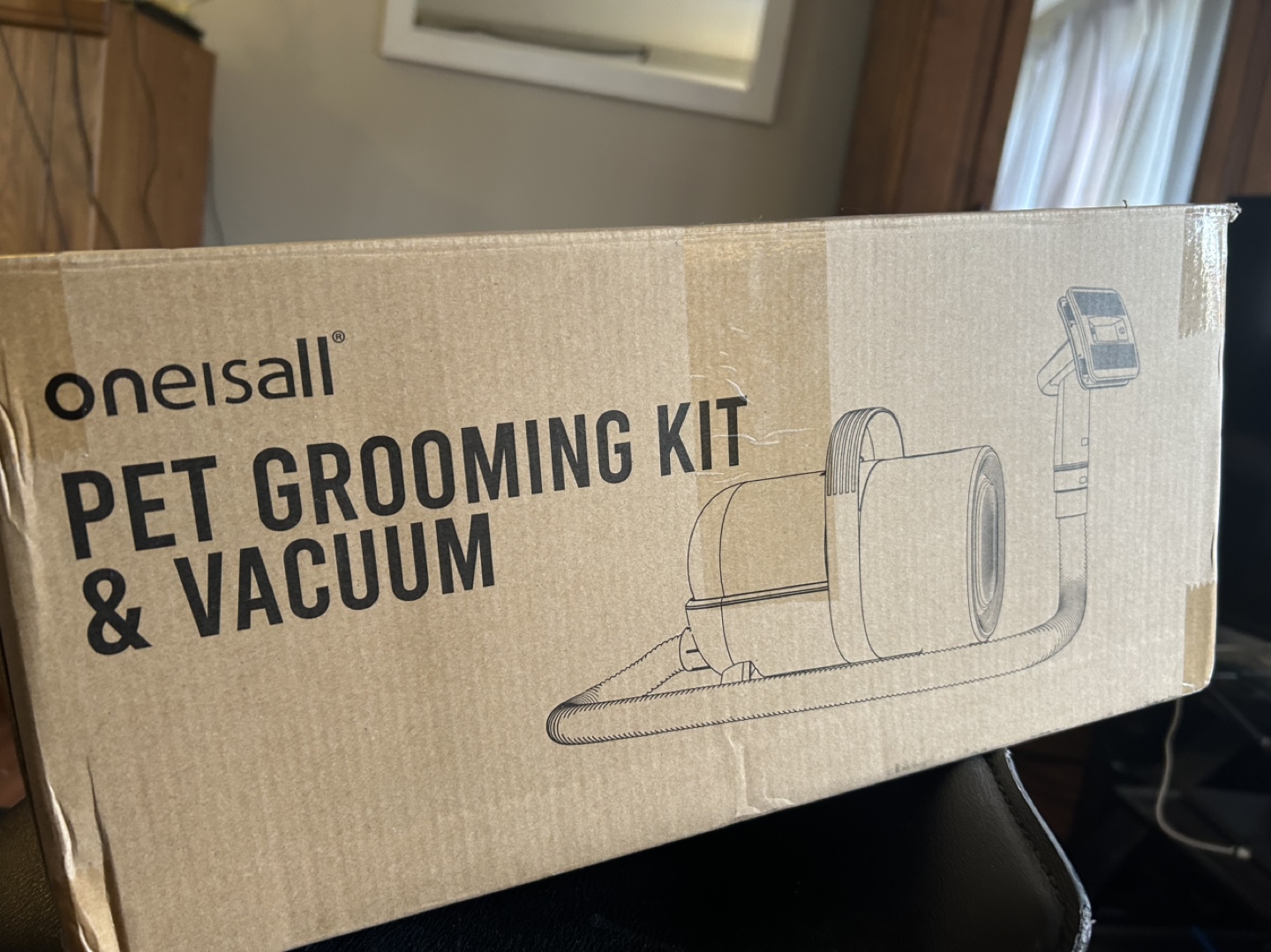 Oneisall Pet Grooming Kit & Vacuum
