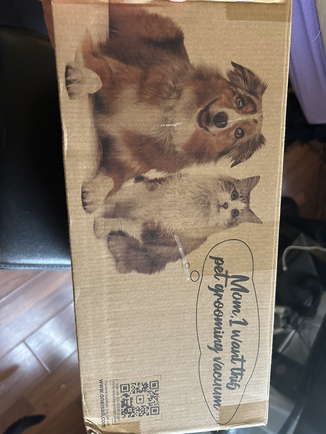 Oneisall Pet Grooming Kit & Vacuum - photo 2