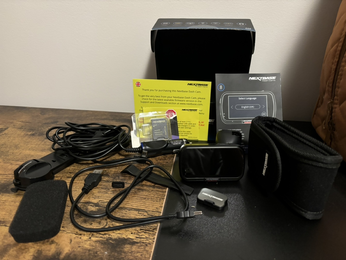 Nextbase Dash Cam