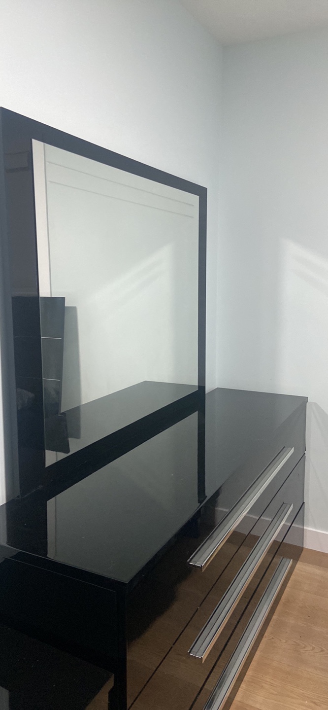 Black Bedroom Set - photo 2