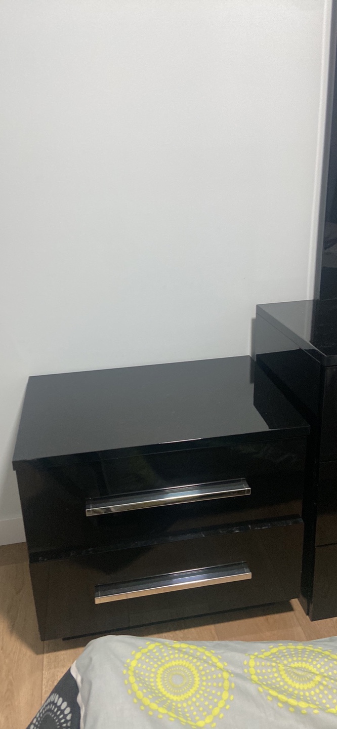 Black Bedroom Set - photo 3