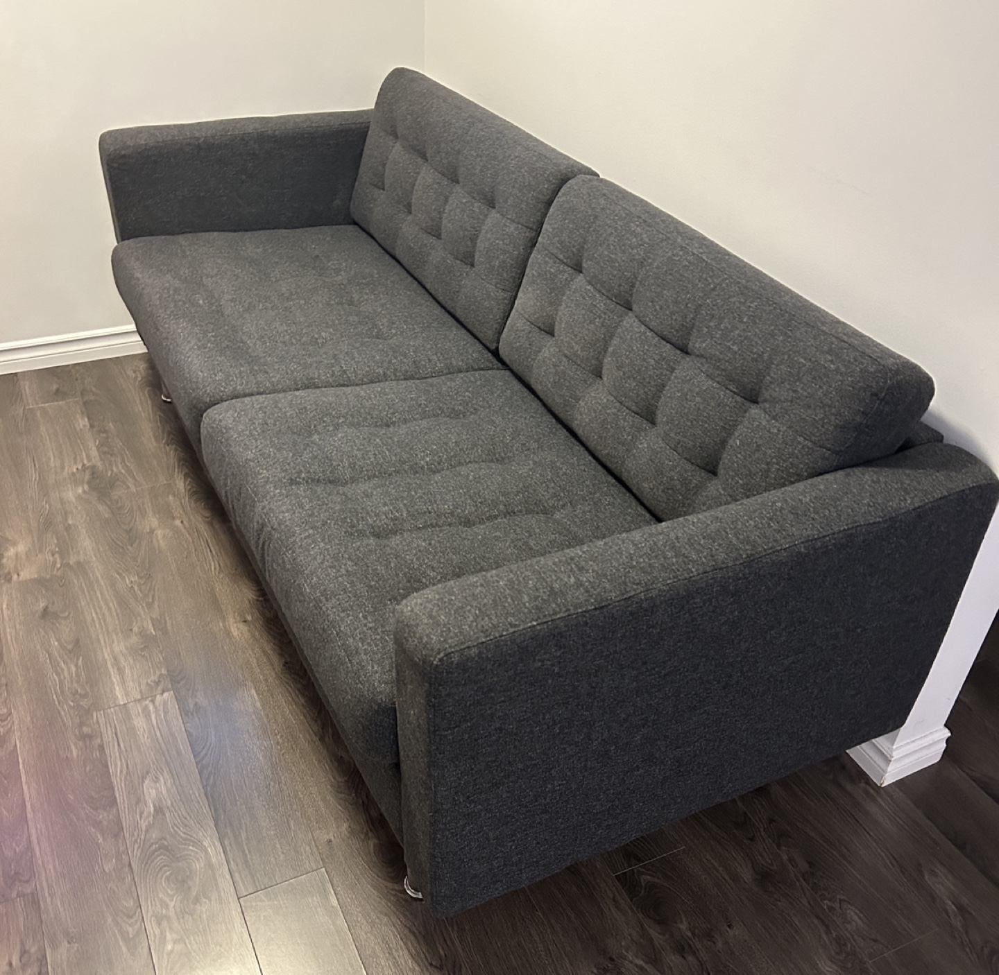 Ike’s Morabo sofa full size