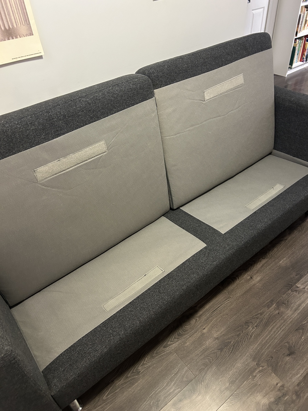 Ike’s Morabo sofa full size - photo 4