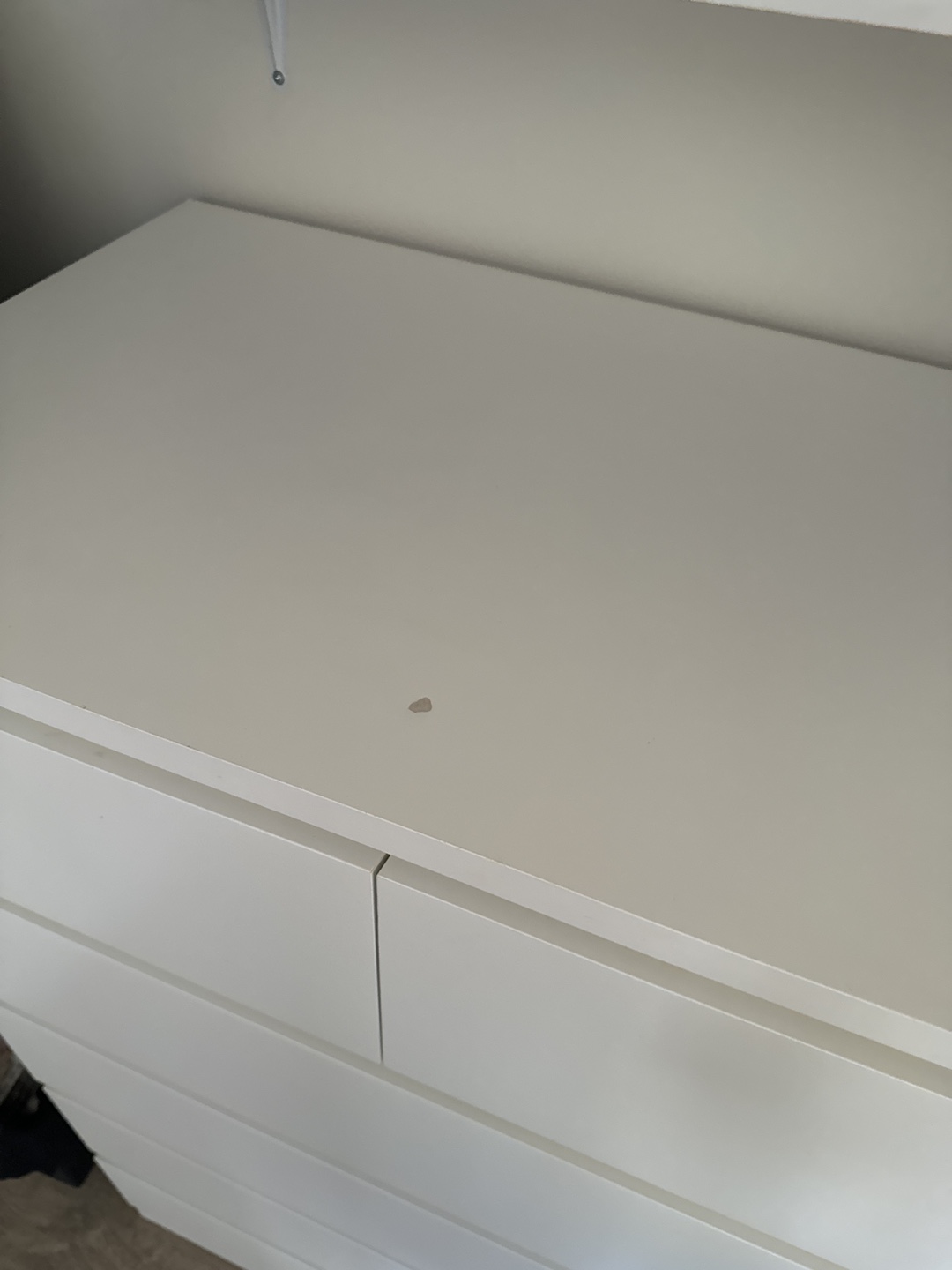 White Chest of Drawers - photo 4