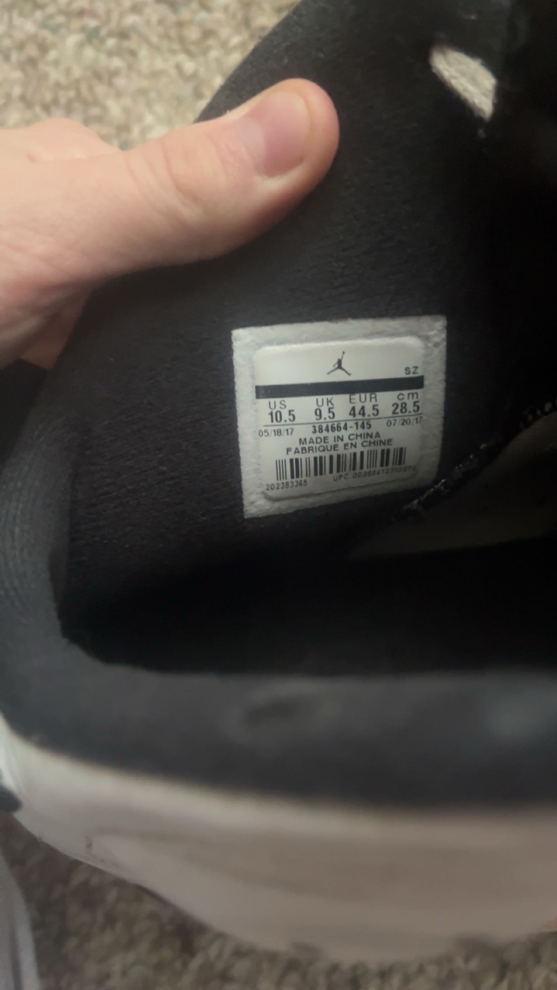 Air Jordan 6 gatorade like mike white - photo 3