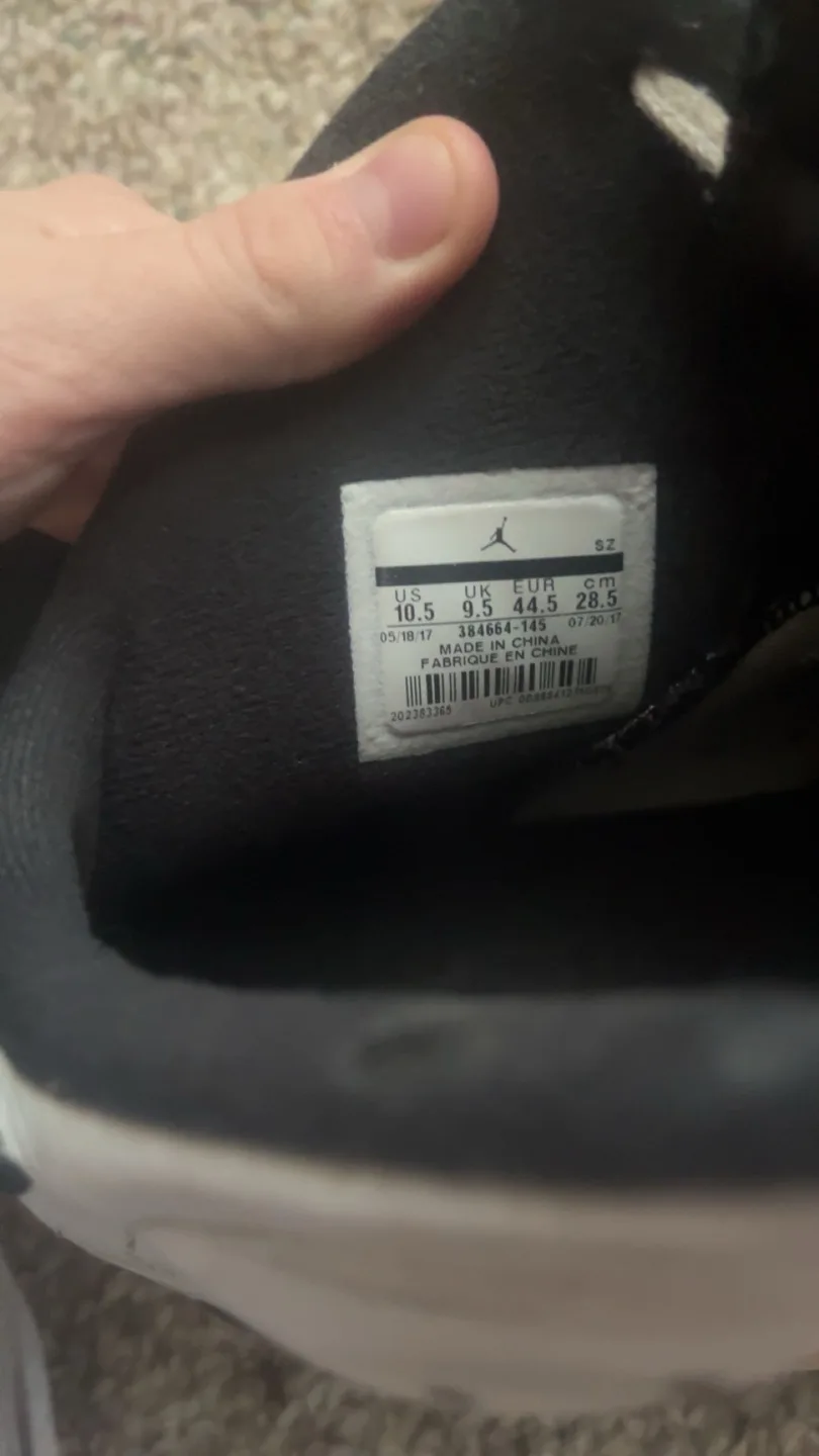 Air Jordan 6 gatorade like mike white image indicator(3)