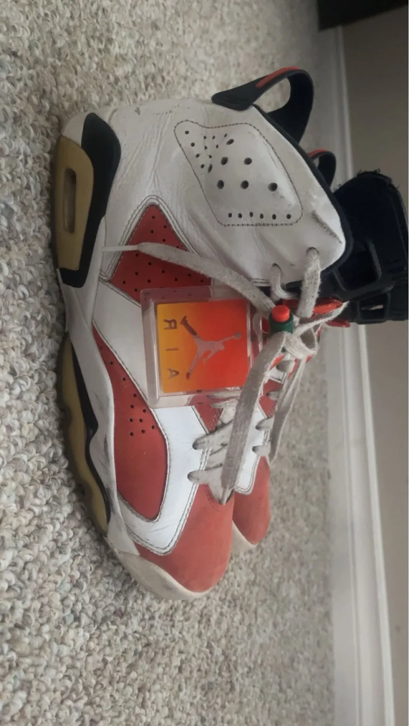 Air Jordan 6 gatorade like mike white image indicator(4)