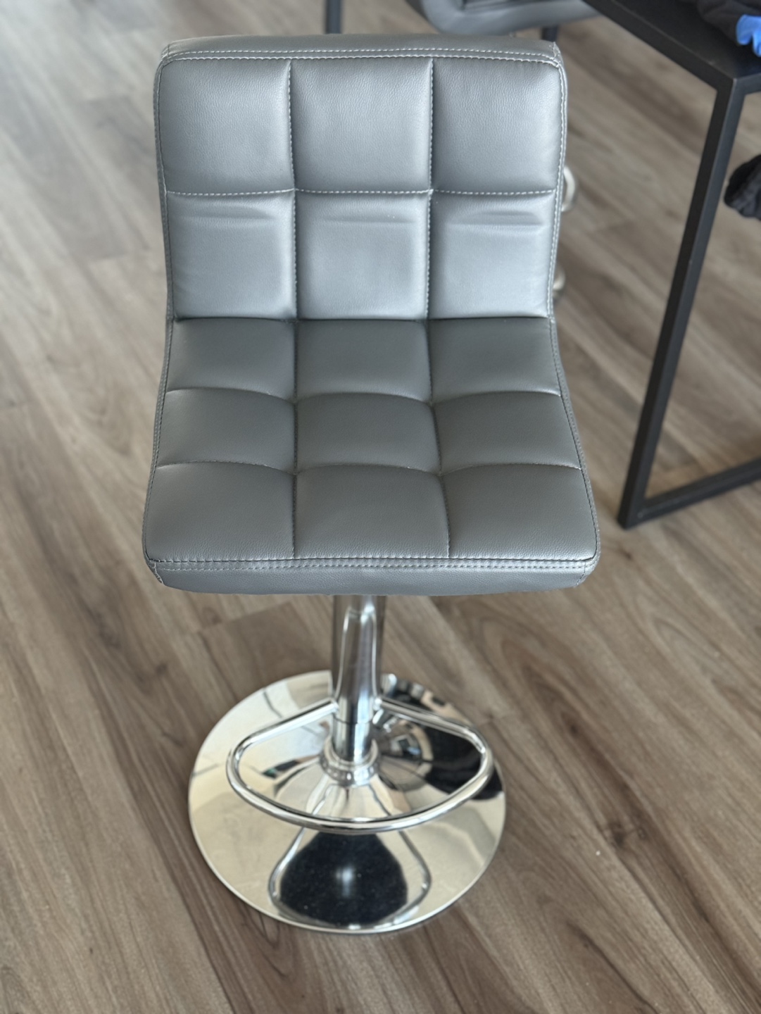 Grey Bar Stools (set of 2) - photo 2