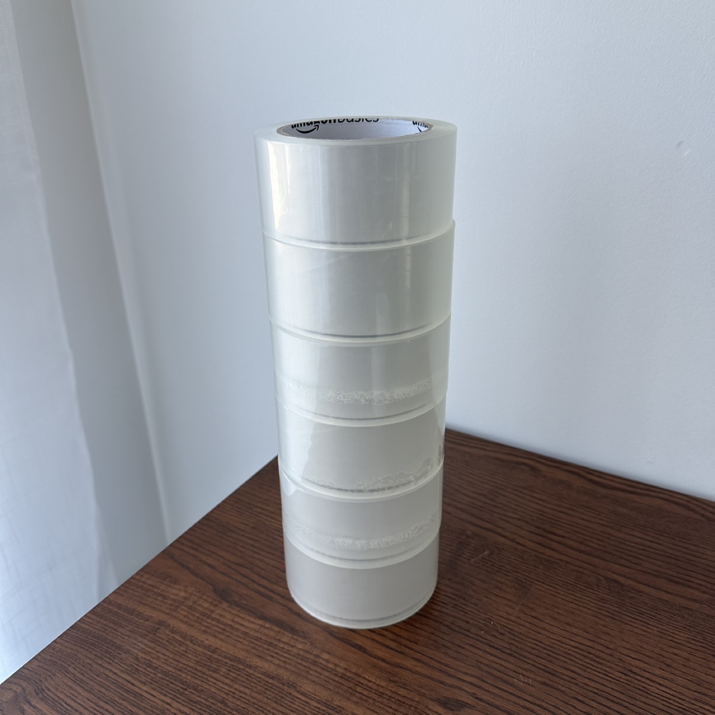 Amazon Basics Packing Tape (6 rolls) - photo 2