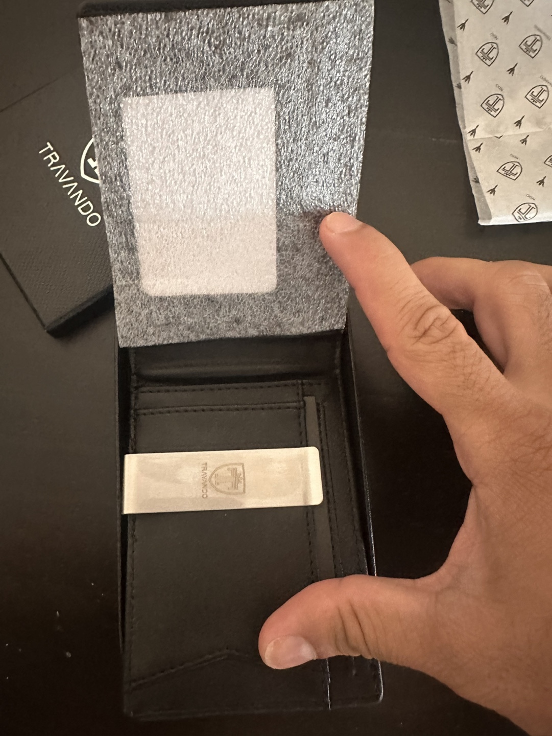 Travano Leather Wallet - photo 3