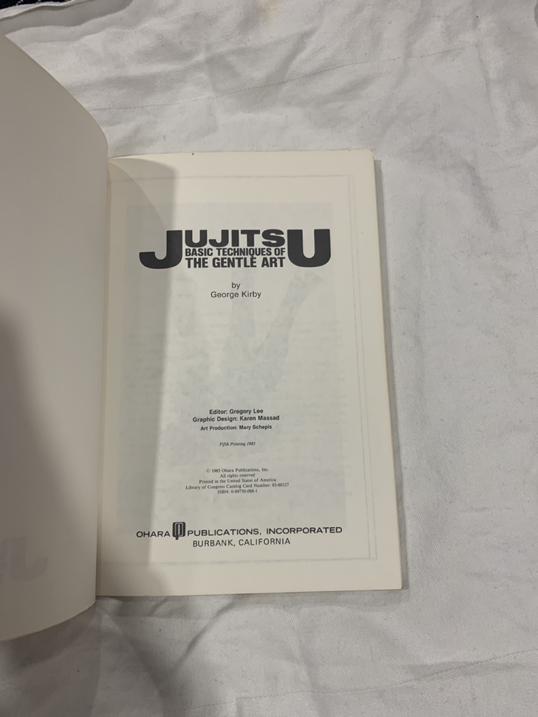 Jujitsu: Basic Techniques of the Gentle Art by George Kirby - photo 3