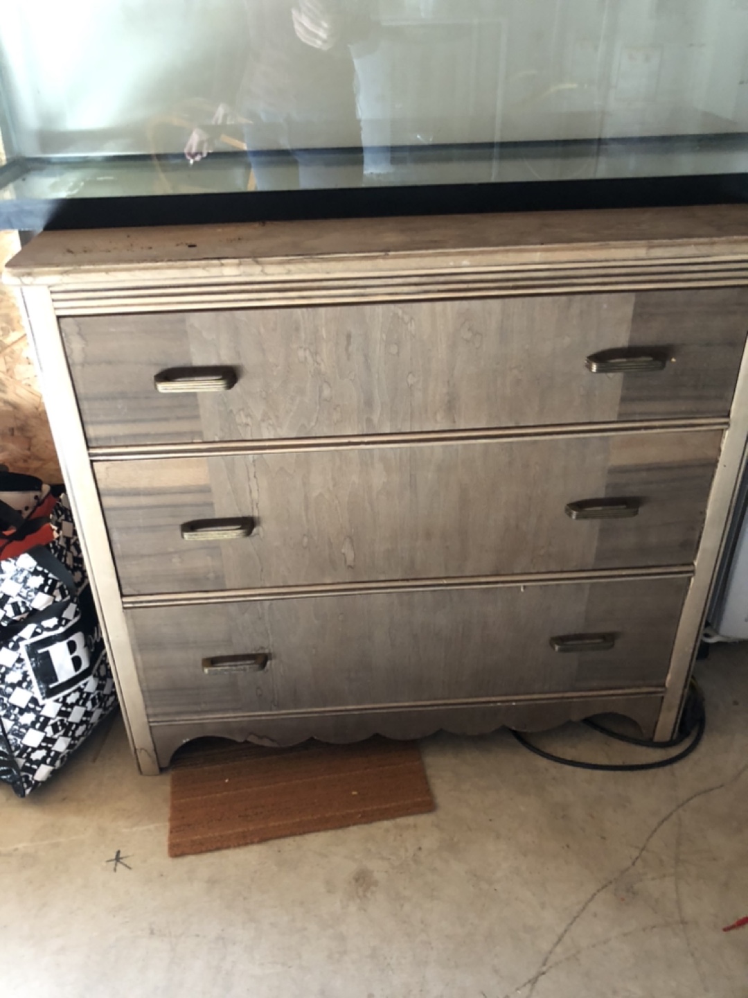 Three Drawer Dresser