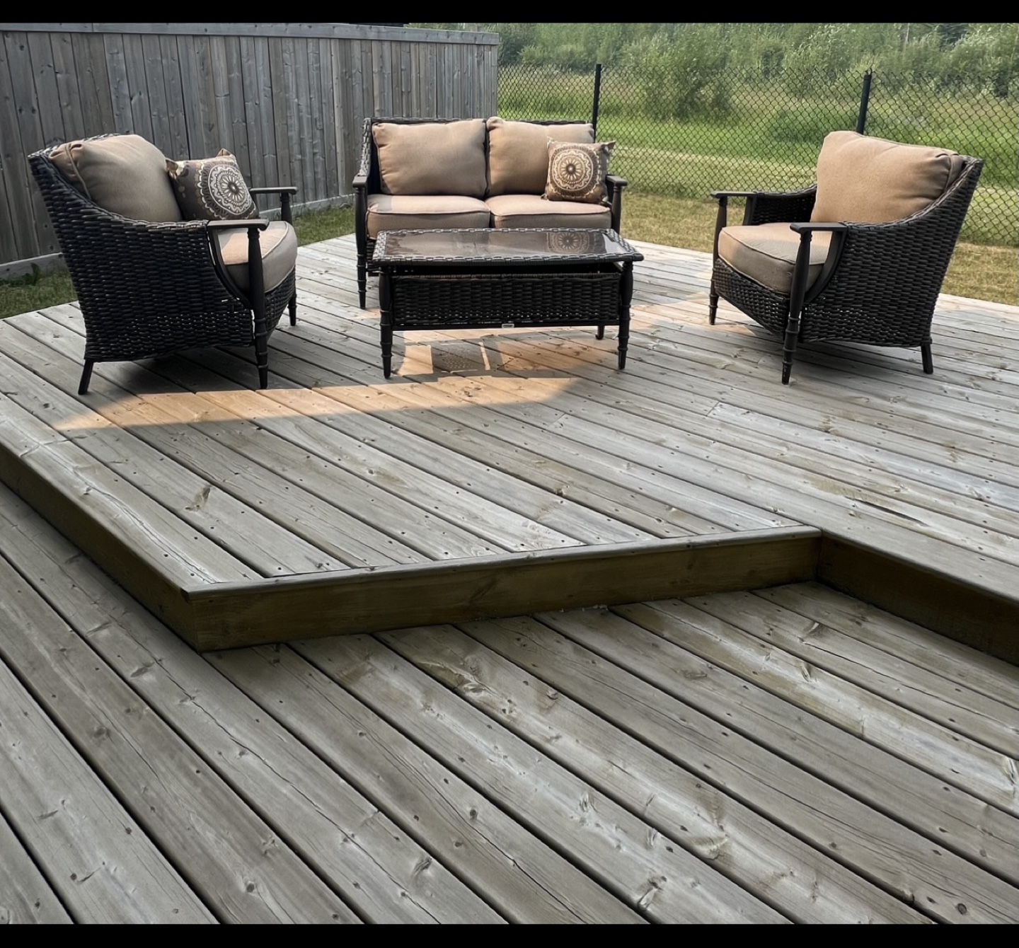 Wicker Patio Set