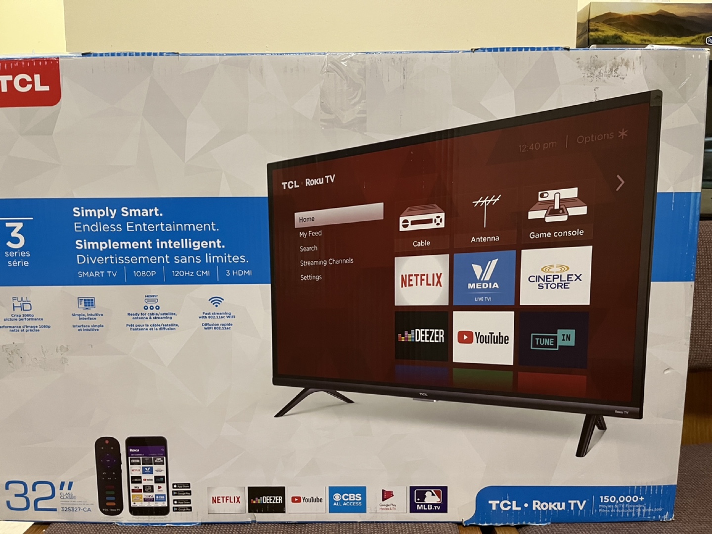 TCL 32" Roku TV