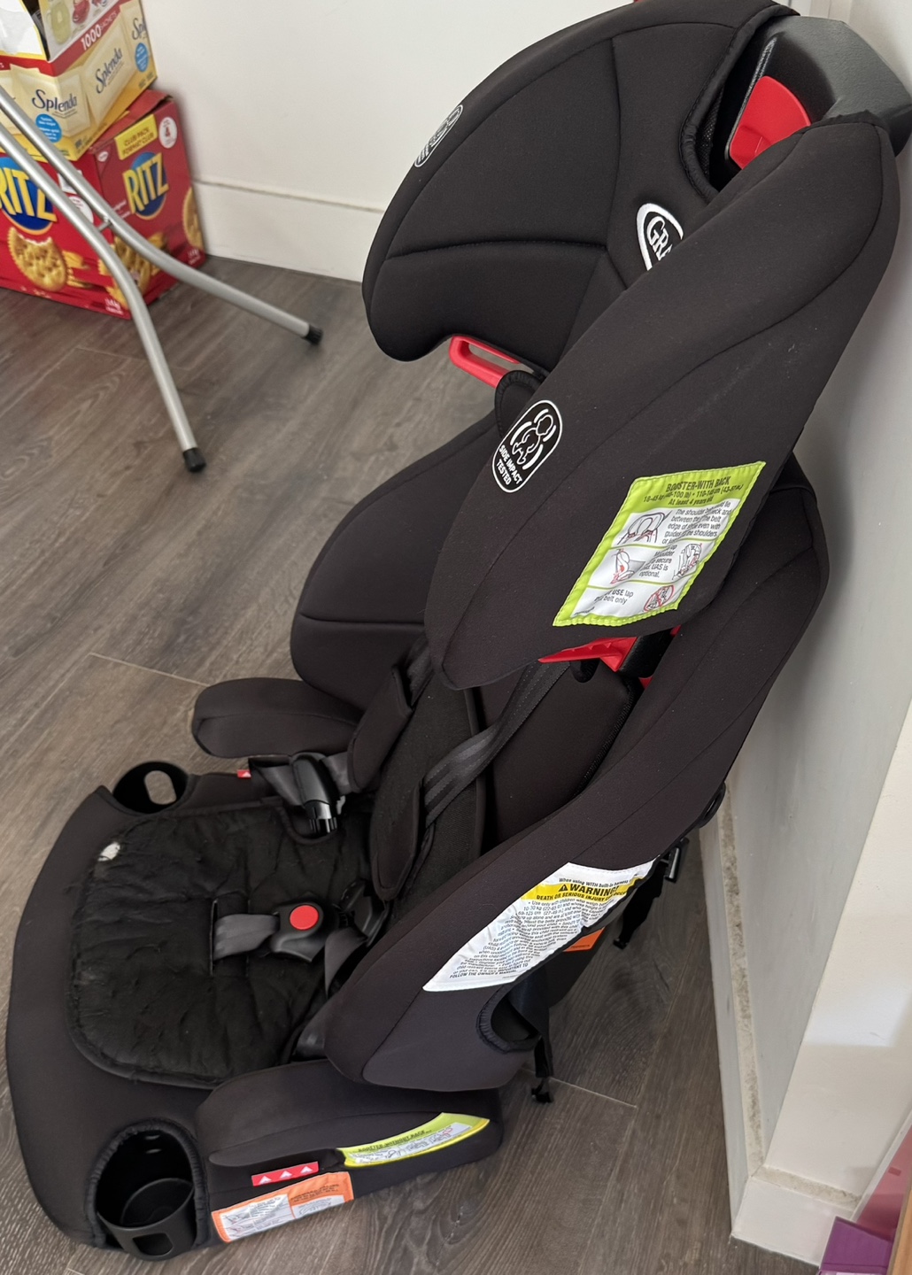 Graco Size4Ever Car Seat - photo 3
