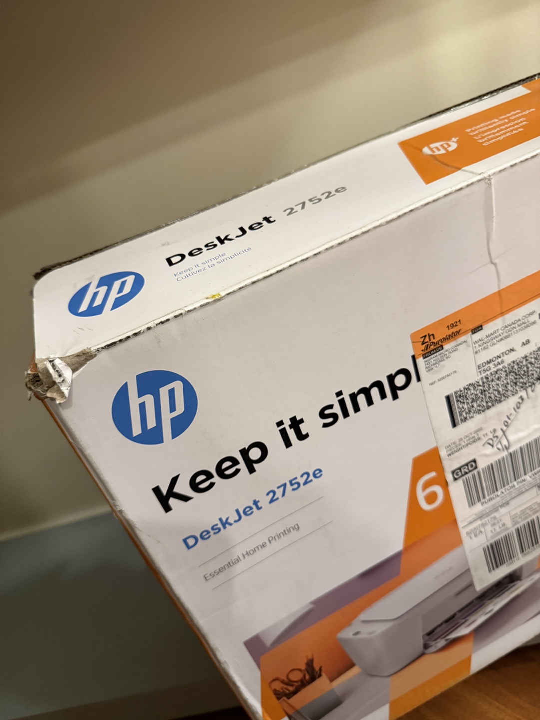 HP Printer (DeskJet) - photo 4