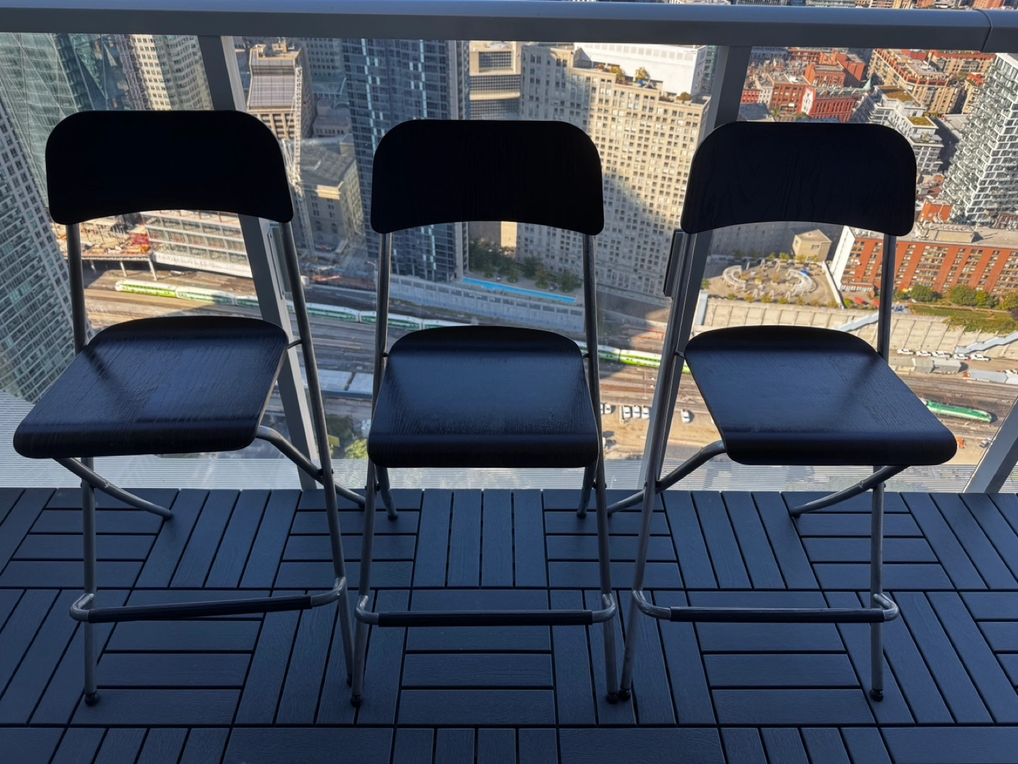 Folding Bar Stool Ikea Canada FRANKLIN Bar Stool, Foldable Brown