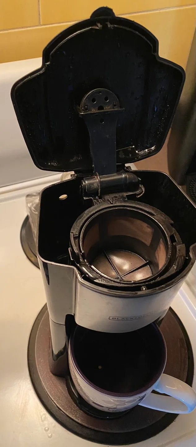 Black + Decker Single Serve Coffee Maker image indicator(2)