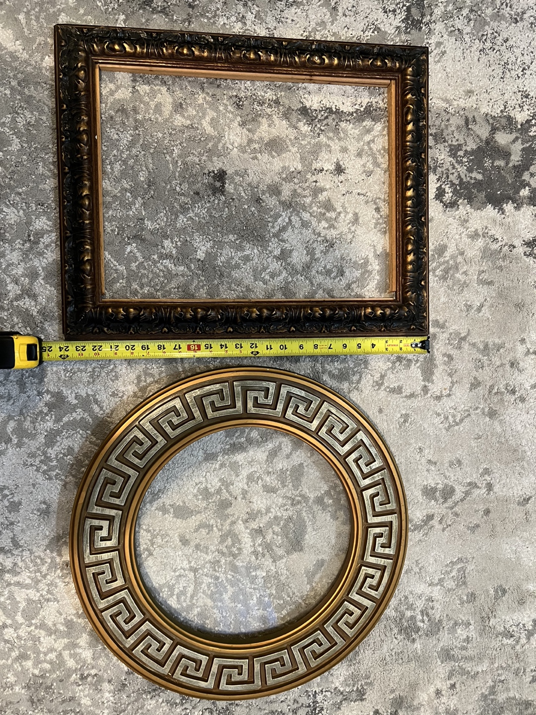 Ornate Picture Frames