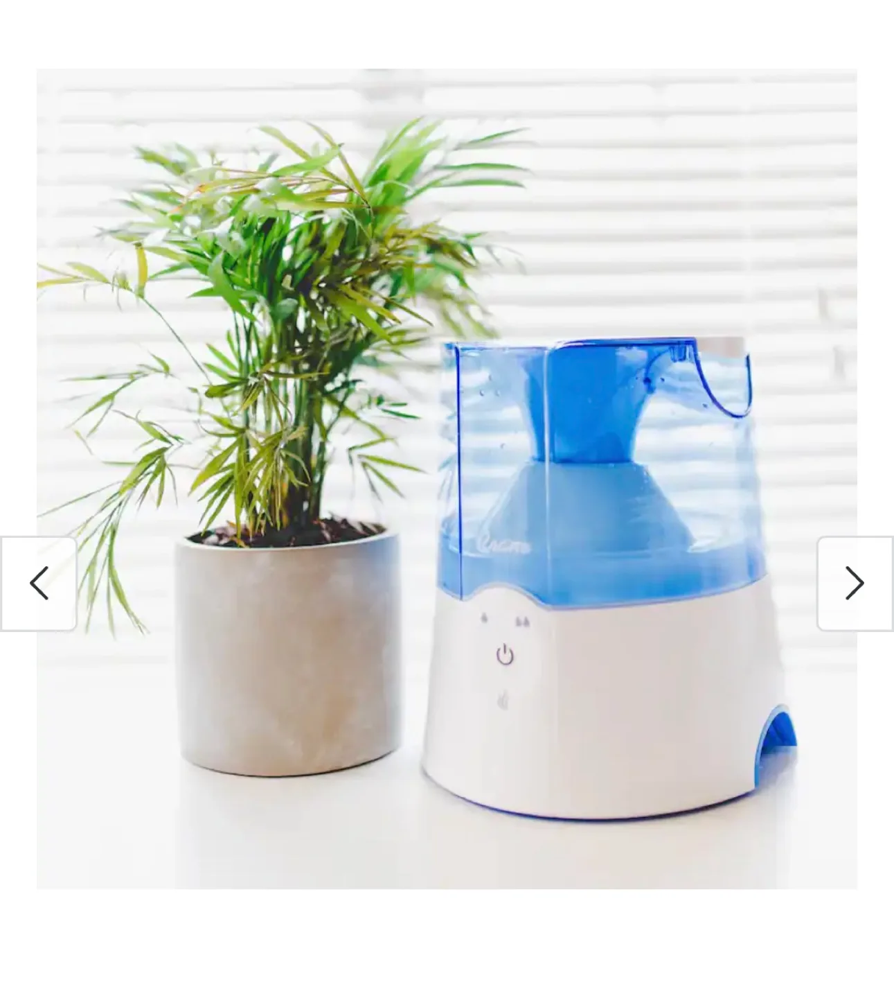 Crane 2-in-1 Warm Mist Humidifier & Steam Inhaler image indicator(7)