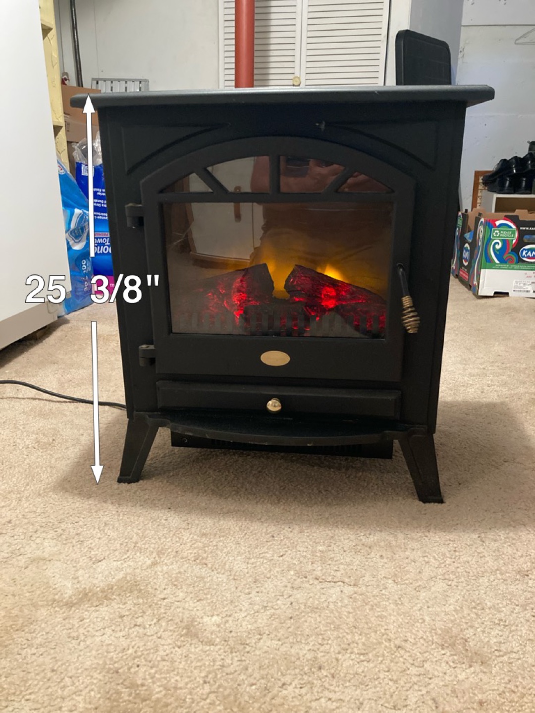 Electric Fireplace Stove - photo 2
