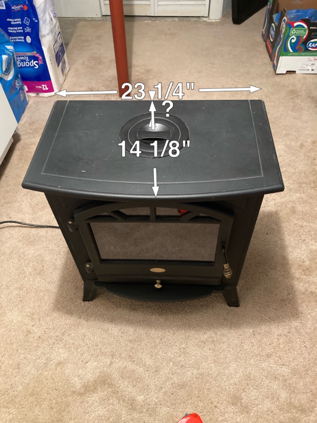 Electric Fireplace Stove - photo 3