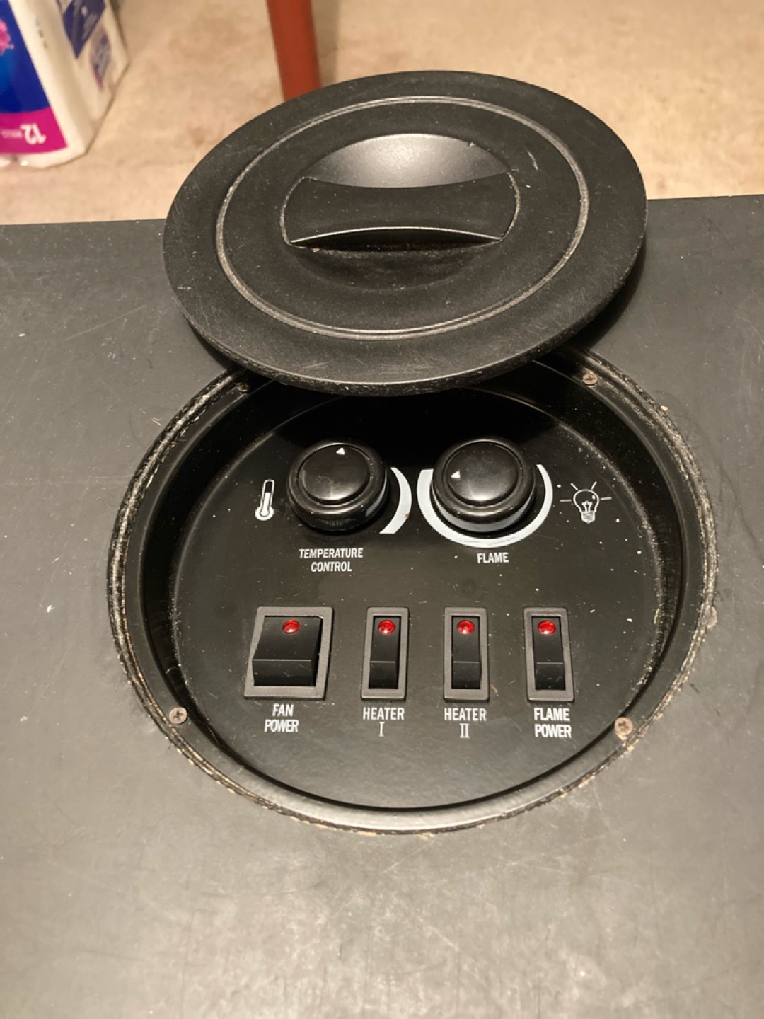 Electric Fireplace Stove - photo 4