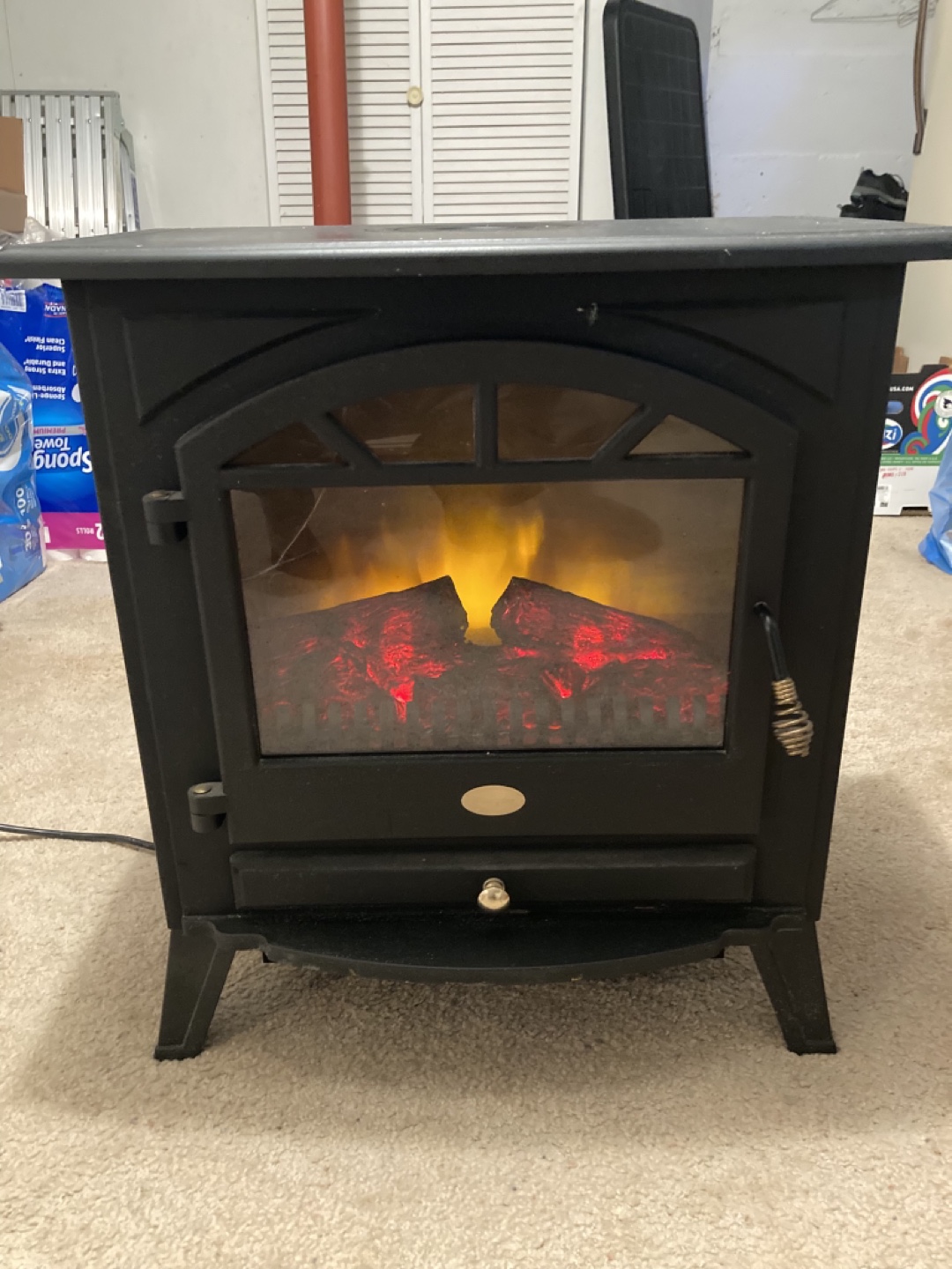 Electric Fireplace Stove