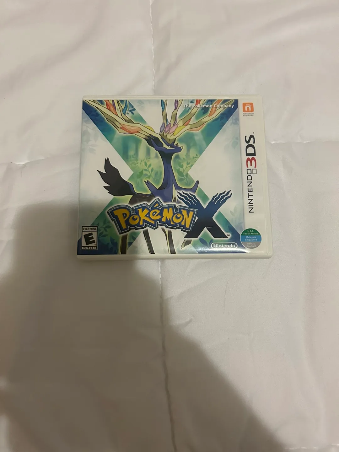Pokemon X for Nintendo 3DS thumbnail