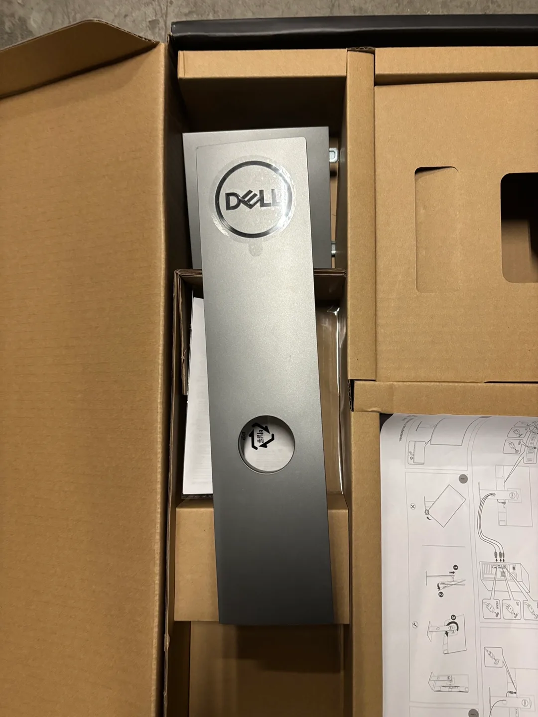 U2419H - Dell 24" Monitor x 2 image indicator(2)