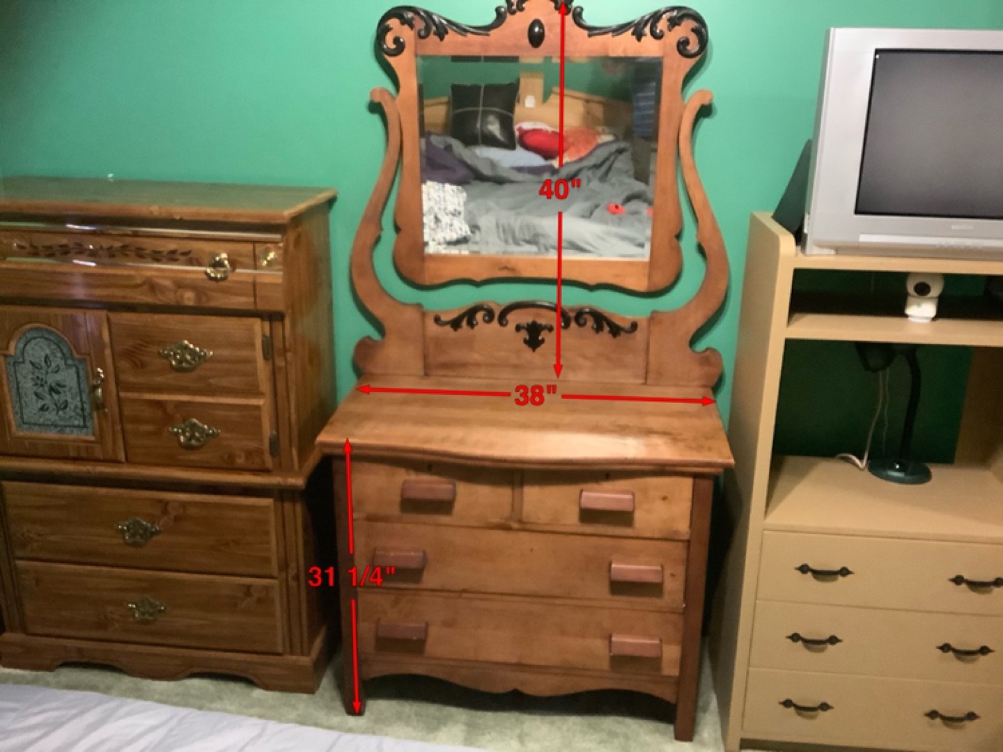 Antique Vanity